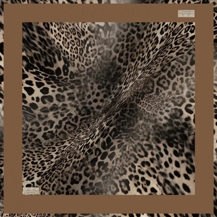 04 La Boutique Twill İpek Eşarp 2440