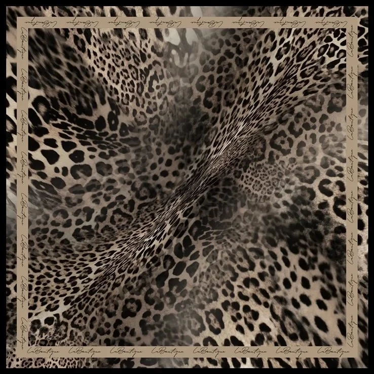 06 La Boutique Twill İpek Eşarp 2100