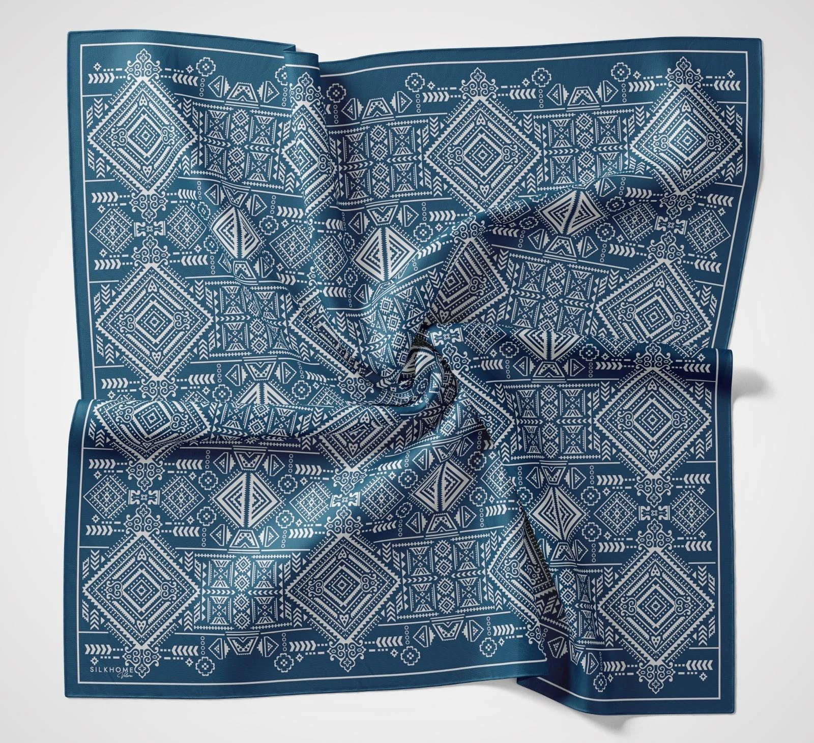 09 Silk Home Kilim Desen Velora Eşarp