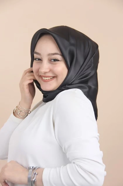 101 Armine Twill Düz Boyalı Eşarp