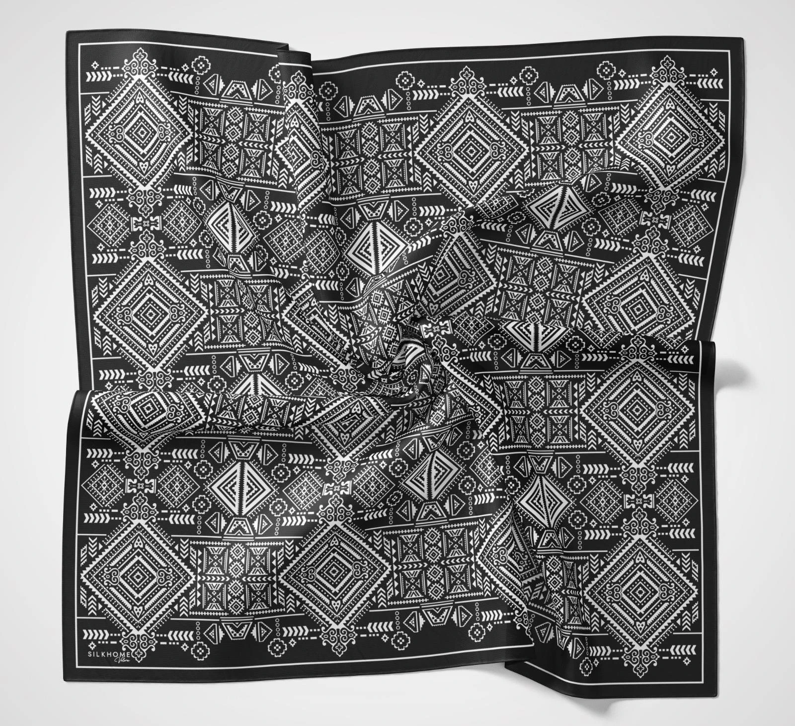 12 Silk Home Kilim Desen Velora Eşarp