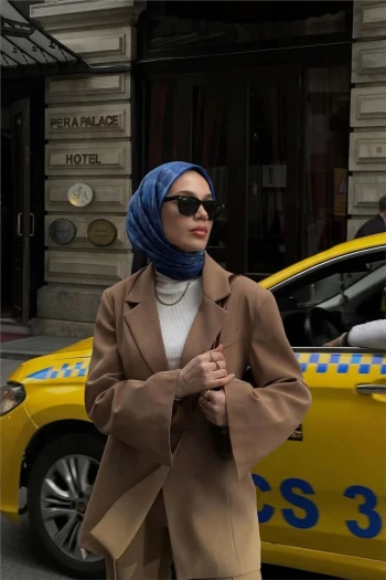 17 Silk Home Ekose Desen Velora Eşarp