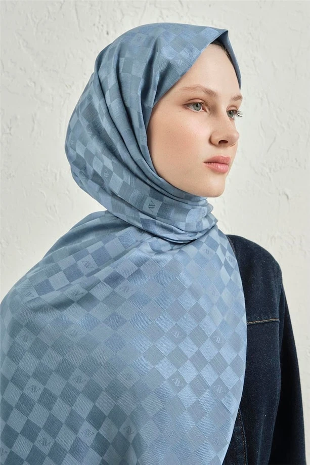 26 Armine J. İpek Dama Şal