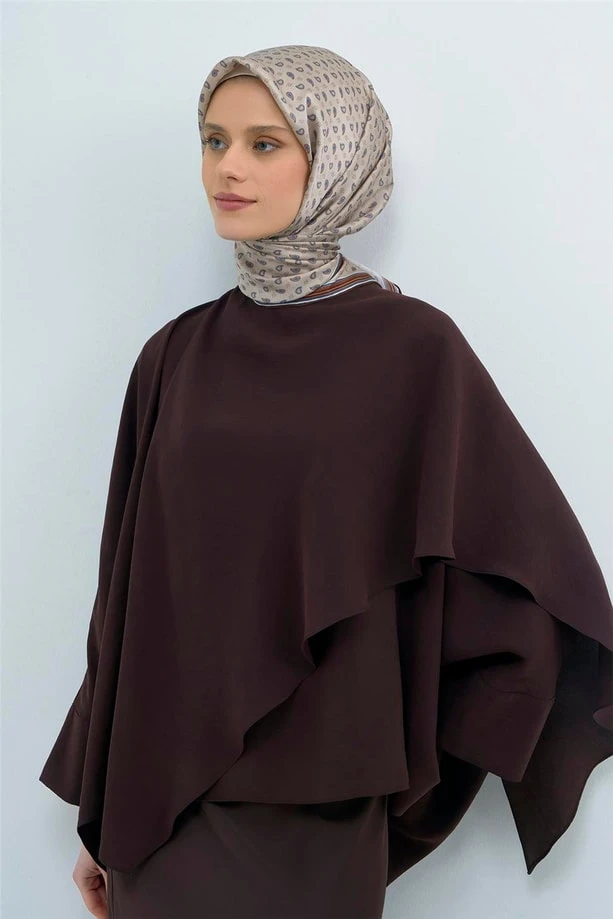 33 Armine Twill İpek Eşarp 9548D