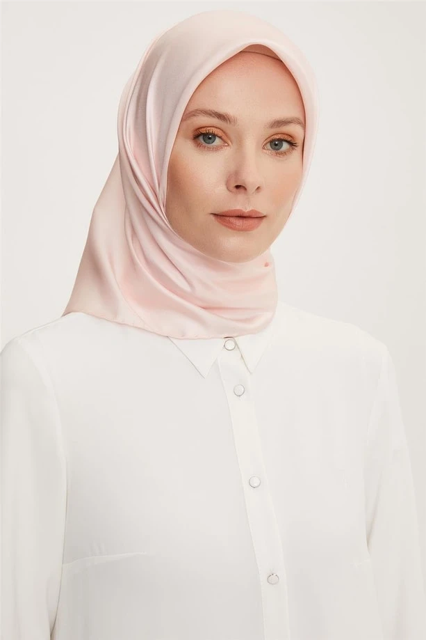 41 Armine Twill Düz Boyalı Eşarp