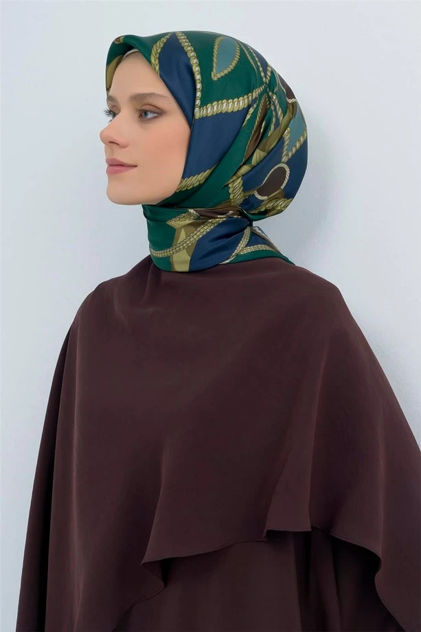 51 Armine Twill İpek Eşarp 9531D
