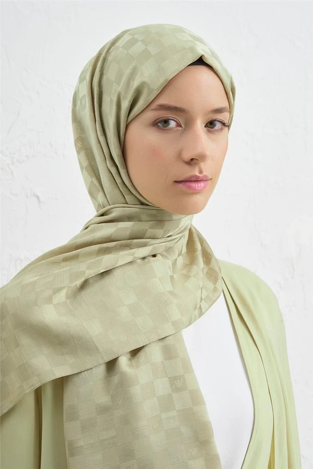 54 Armine J. İpek Dama Şal