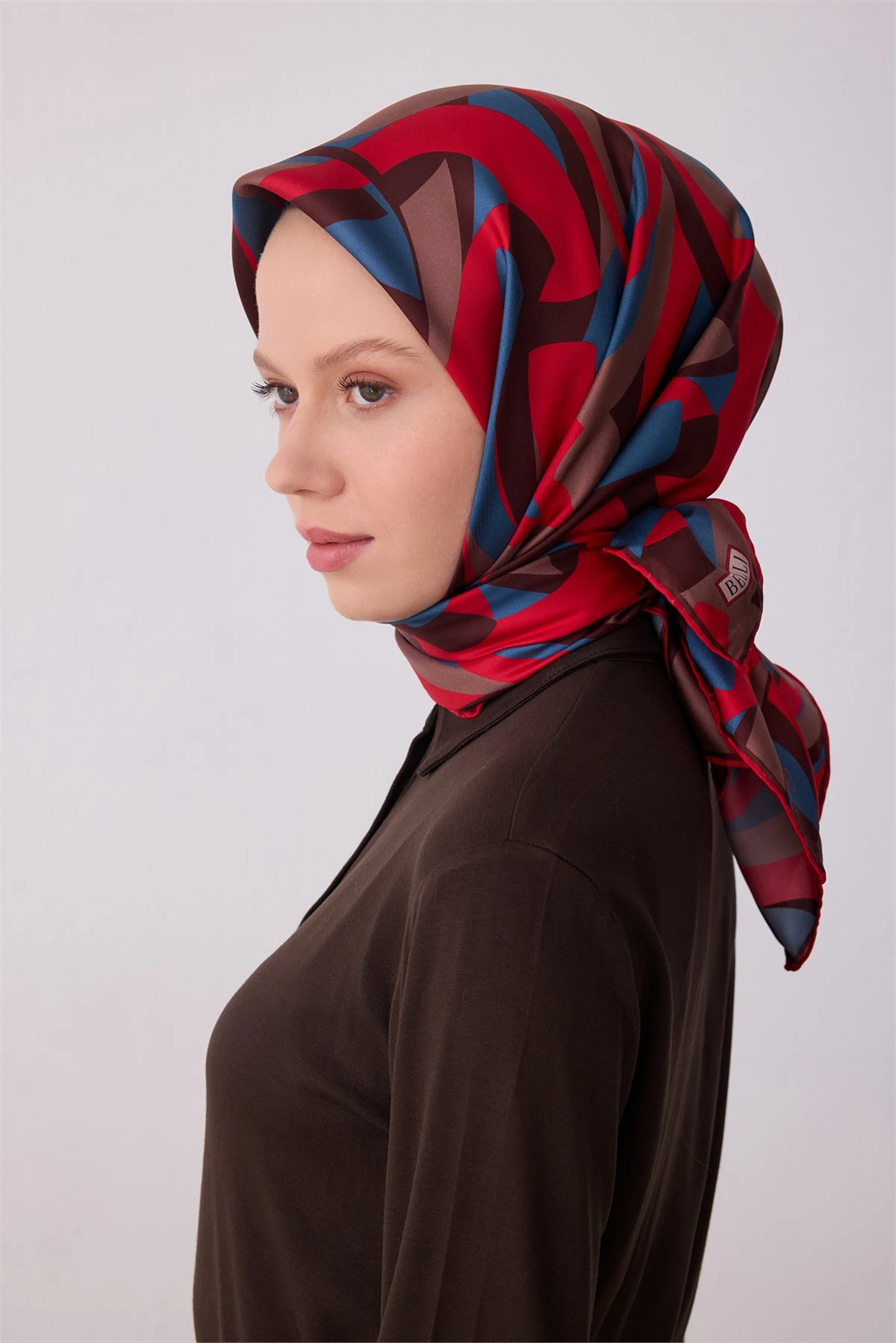 85 Belli Twill İpek Eşarp 4327D