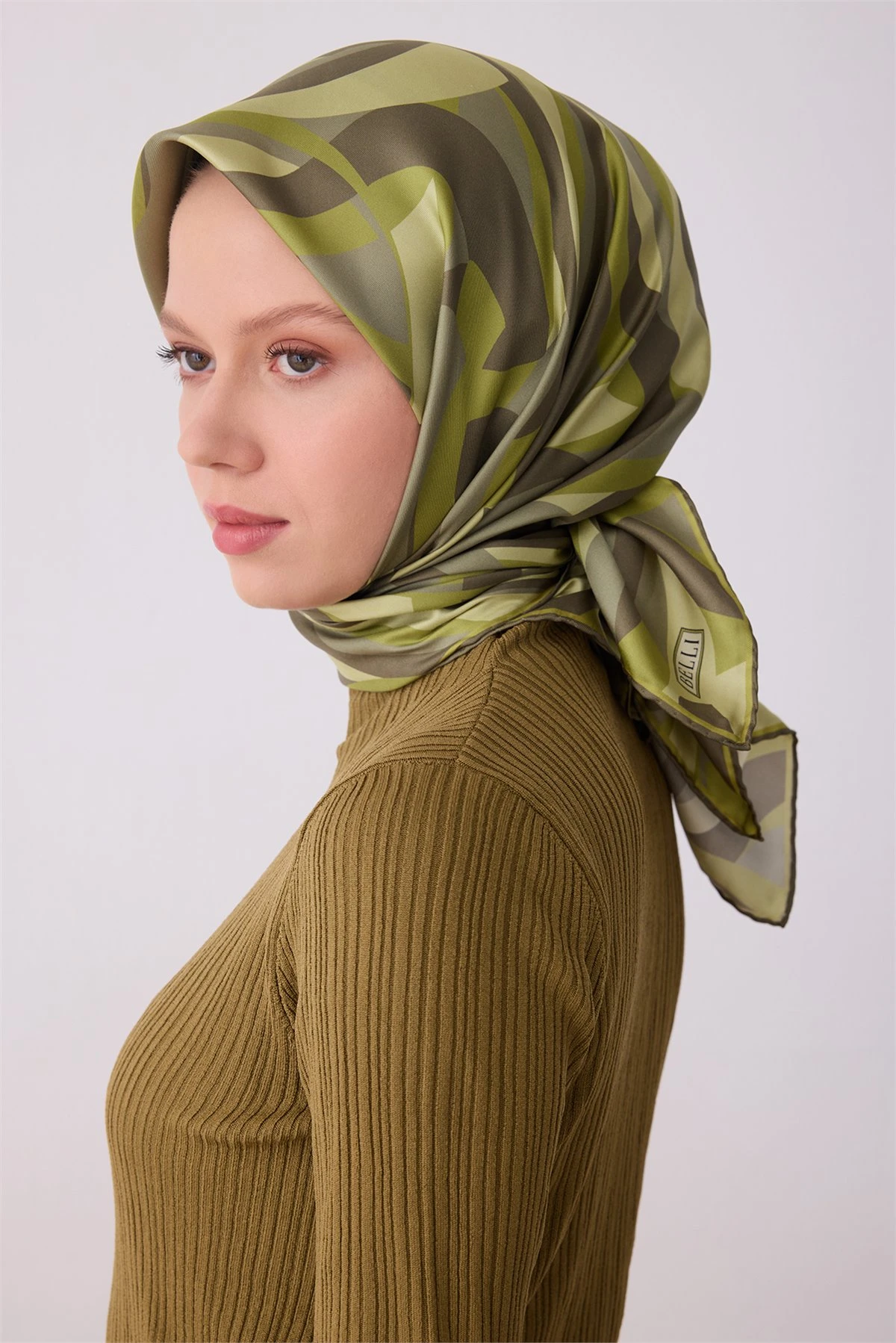86 Belli Twill İpek Eşarp 4327D