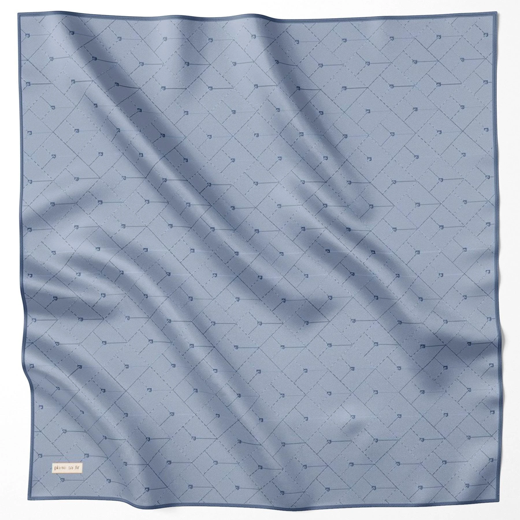 924 Pierre Cardin Twill İpek Eşarp 9097438