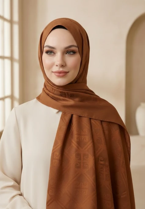 963 Pierre Cardin Naia Lumina Şal 6080100