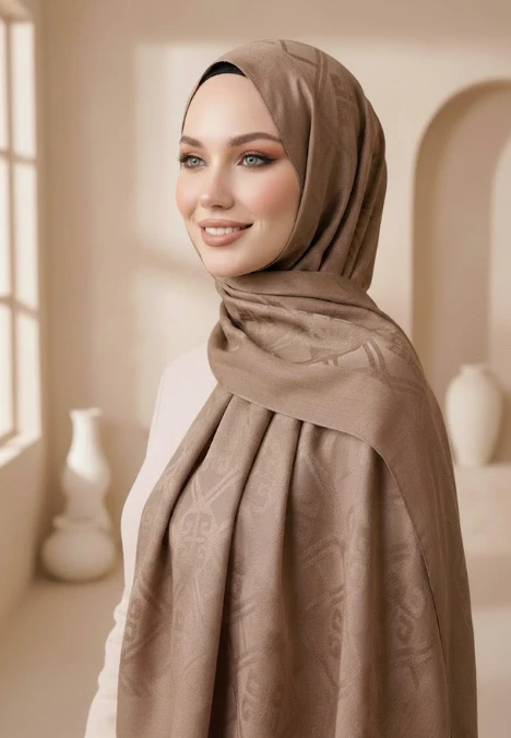 981 Pierre Cardin Naia Lumina Şal 6080100