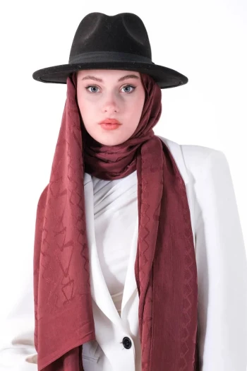 BORDO Harem Scarf Diamond Asel Şal