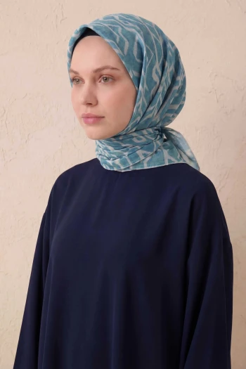 03 Silk Home Simetrik Soft Eşarp