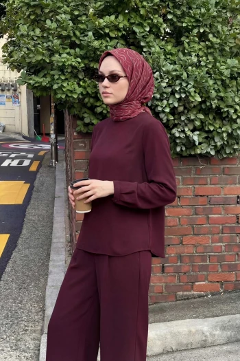 05 Silk Home Simetrik Soft Eşarp