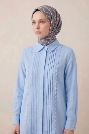 10 Silk Home Simetrik Soft Eşarp