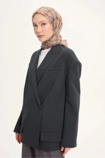 12 Silk Home Tencel Bahar Desen Monare Eşarp