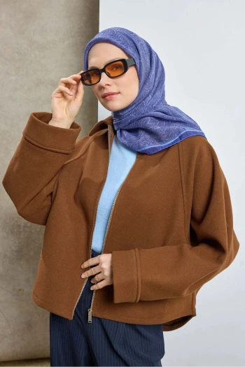 12 Silk Home Tencel Etnik Desen Monare Eşarp