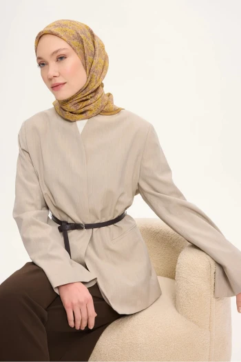 14 Silk Home Tencel Bahar Desen Monare Eşarp