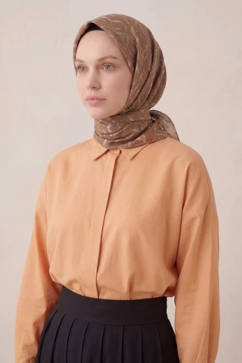 20 Silk Home Simetrik Soft Eşarp