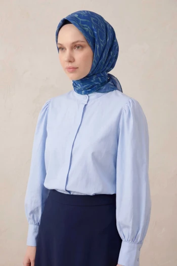 24 Silk Home Simetrik Soft Eşarp