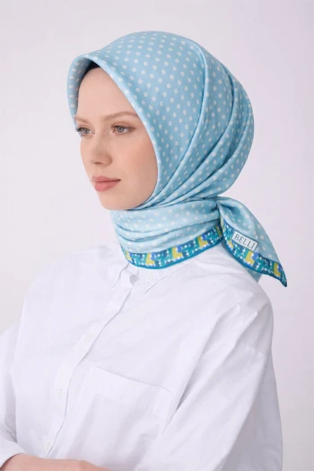 54 Belli Twill İpek Eşarp 4326D