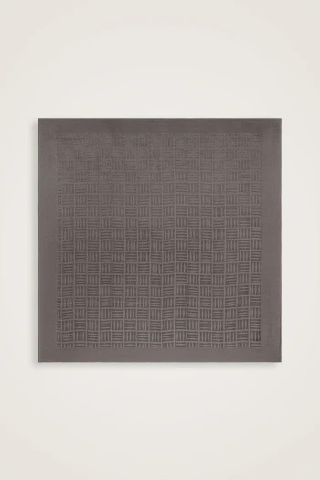 Antrasit İmannoor İman Kare Naia Eşarp 242-4002