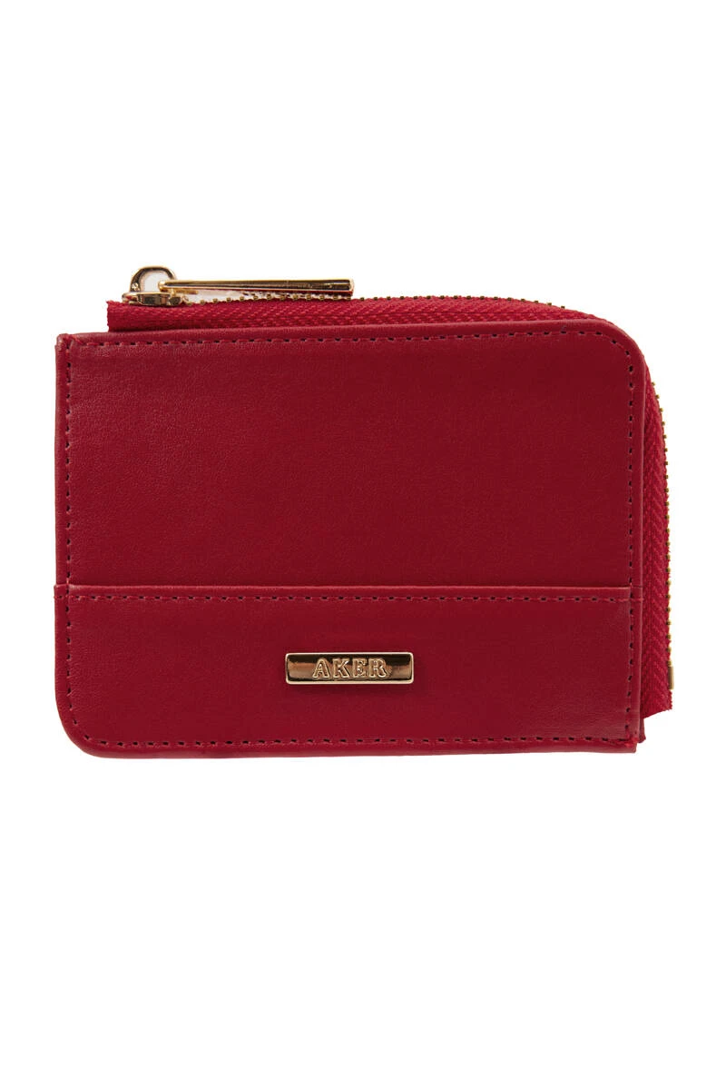 Kırmızı Aker Cüzdan CZDN30023