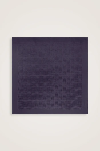 LACİVERT İmannoor İman Kare Naia Eşarp 242-4002