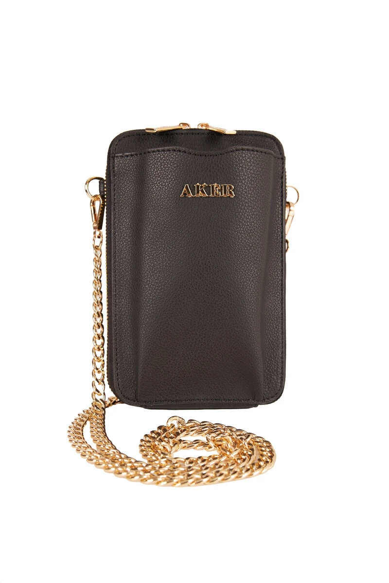 SİYAH Aker Telefon Çantası CNT20143