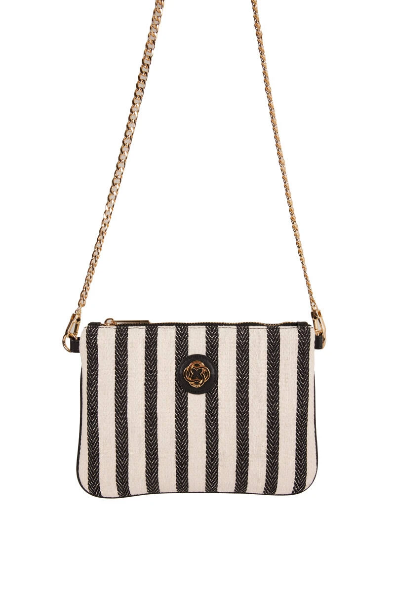 SİYAH Aker Zincir Askılı Çapraz Çanta CNT20135