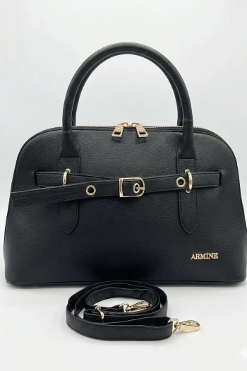 SİYAH Armine Pia Çanta 420