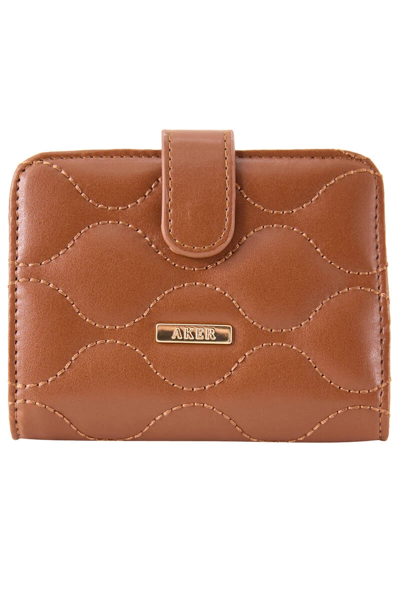 TABA Aker Kare Çıtçıtlı Cüzdan CZDN30010