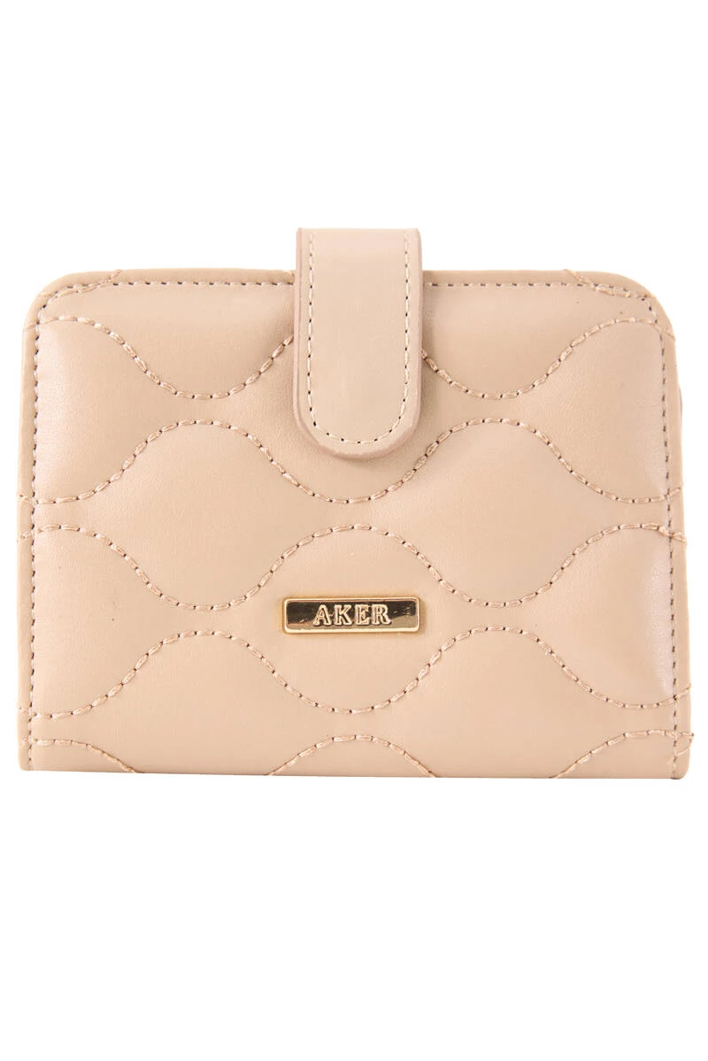 Vizon Aker Kare Çıtçıtlı Cüzdan CZDN30010