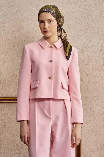 YEŞİL Ed Scarf Vision Art Collection Mozaic Eşarp