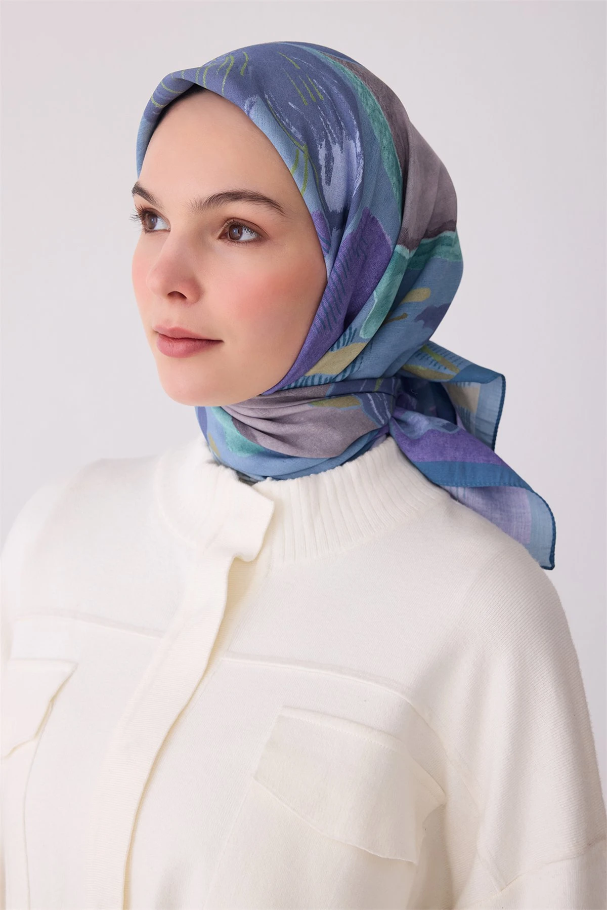 01 Belli Fresh Modal Eşarp 3409