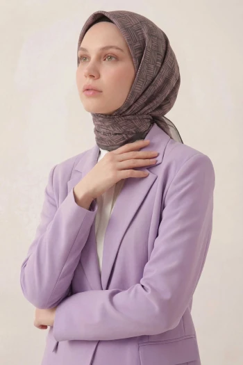 01 Silk Home Çubuk Soft Eşarp