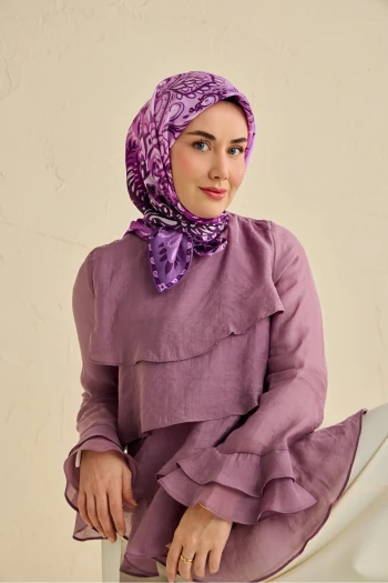 03 Silk Home Twill İpek Eşarp 11507