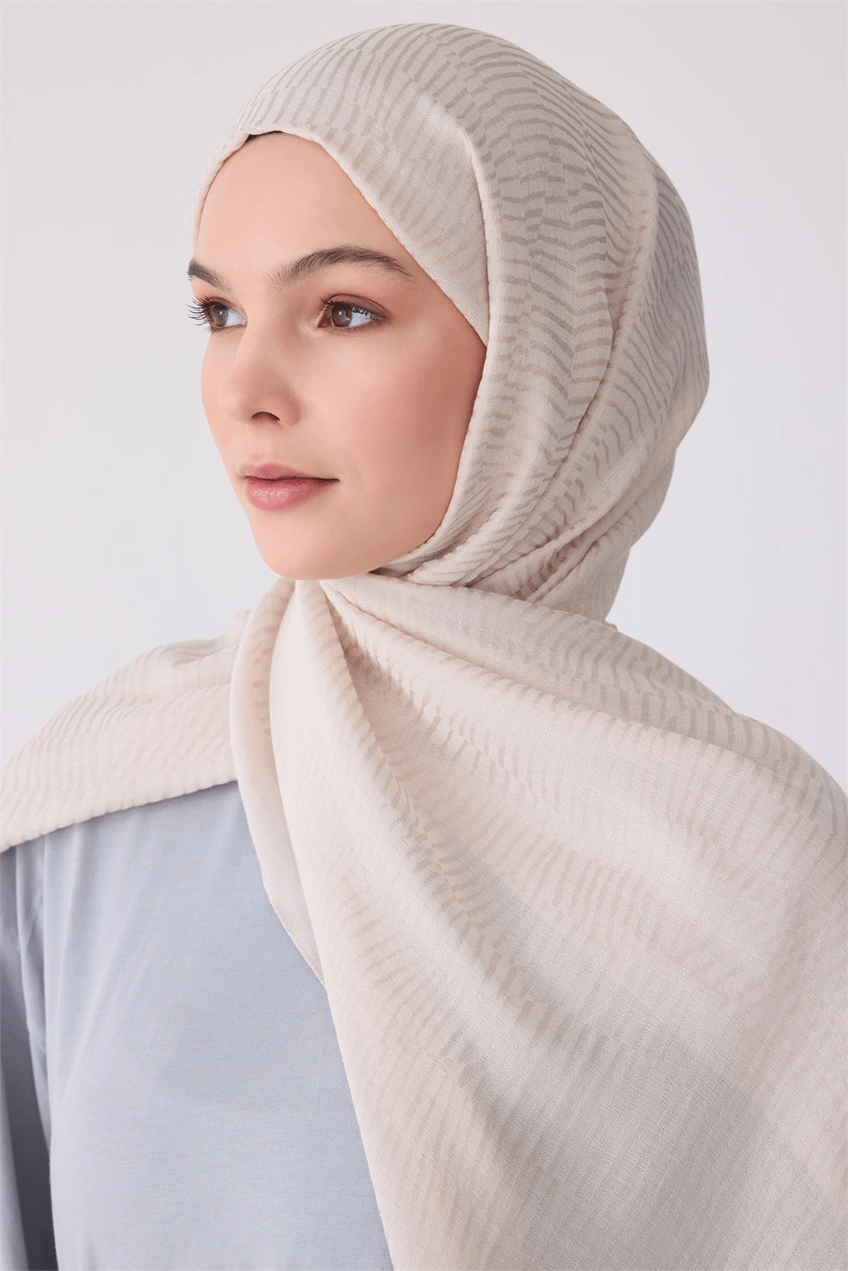 04 Belli Fresh Ivory Şal 2