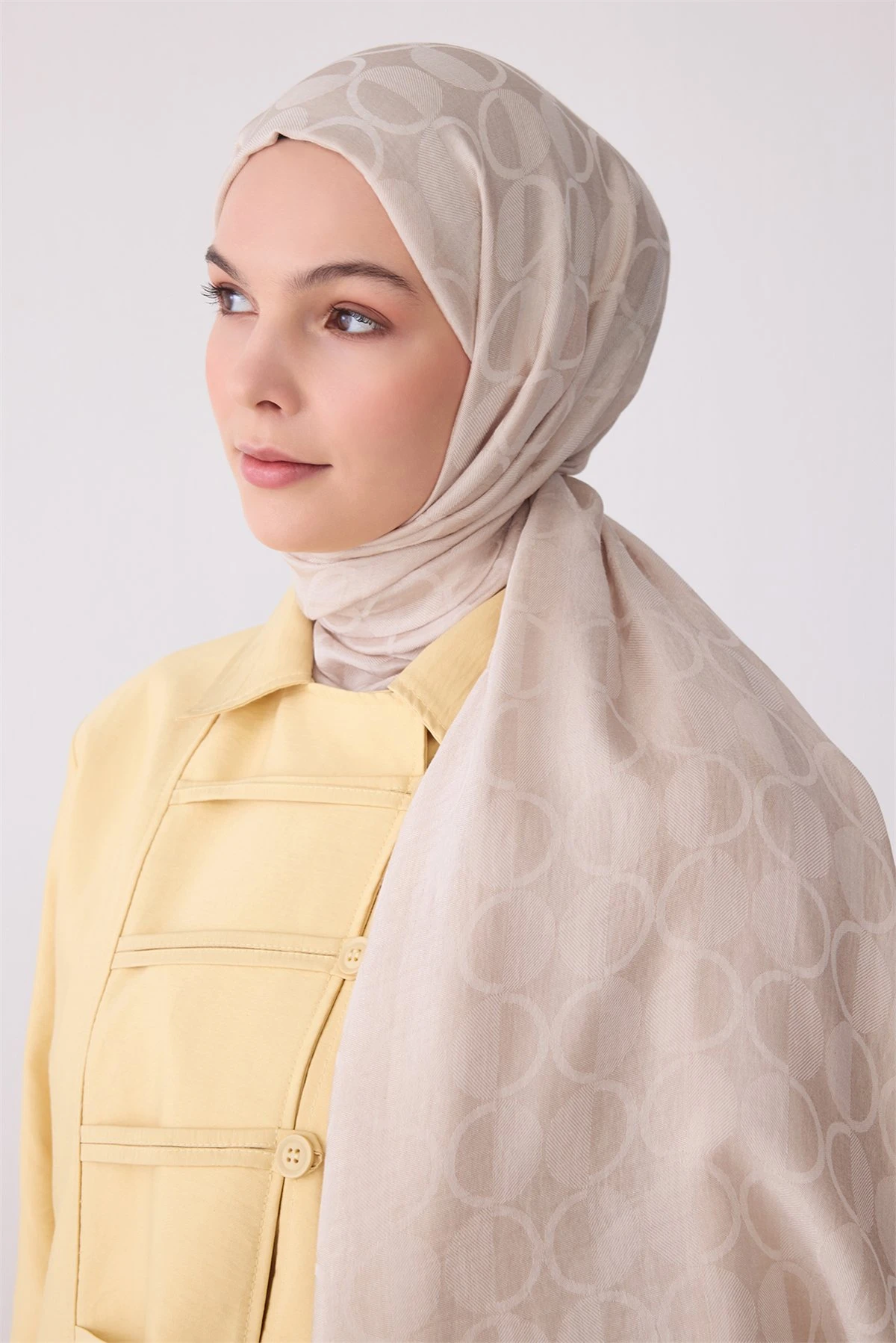 04 Belli Fresh Ivory Şal 3