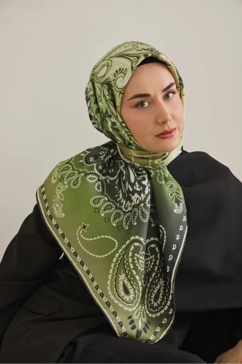 04 Silk Home Twill İpek Eşarp 11507