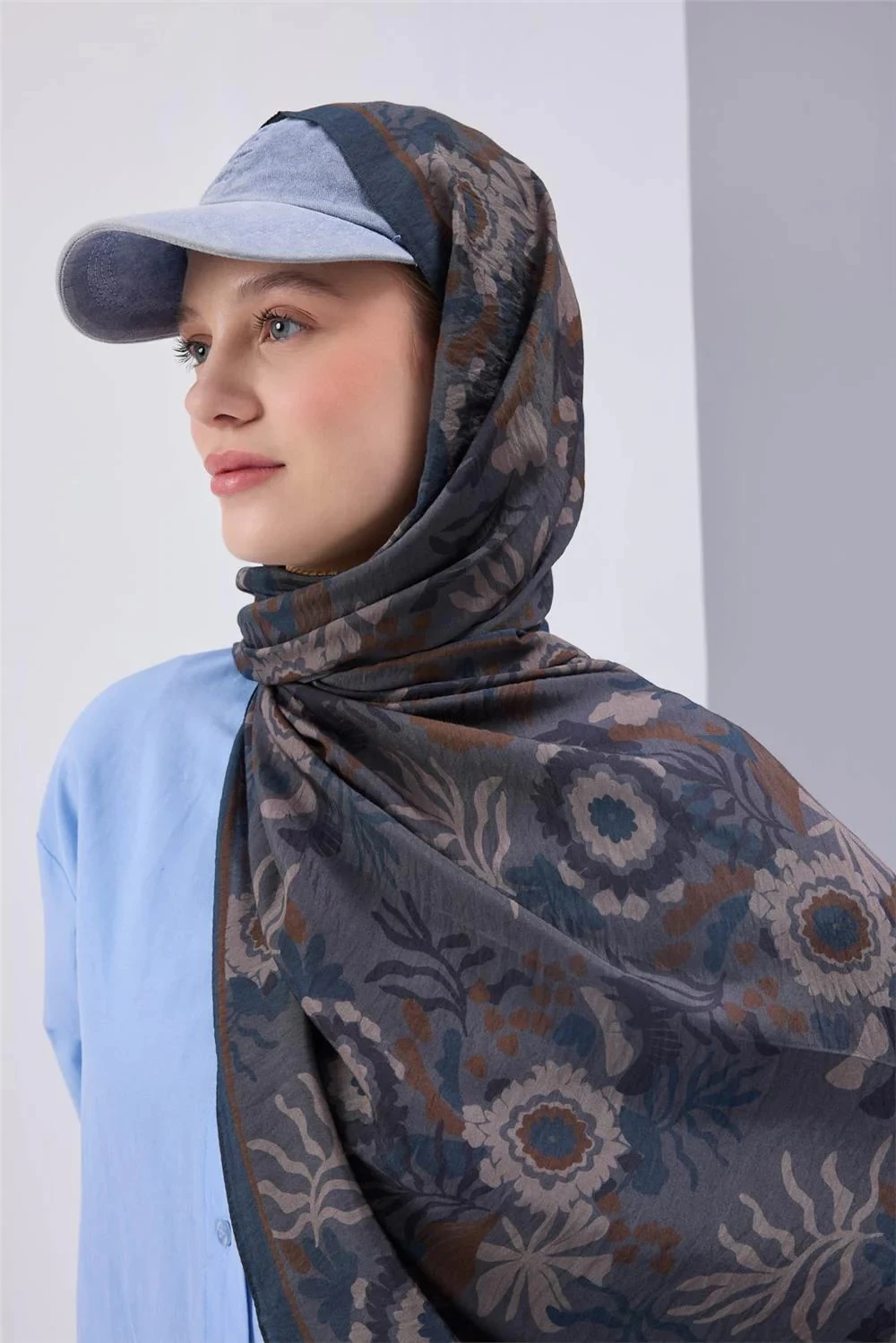 04 Silk Home Viskon Karışımlı Mayda Şal