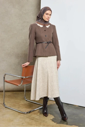 05 Silk Home Tencel Madalyon Desen Monare Eşarp