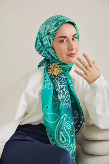 05 Silk Home Twill İpek Eşarp 11507