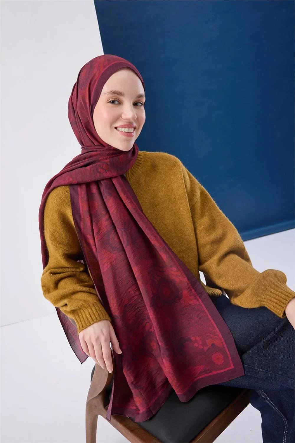 05 Silk Home Viskon Karışımlı Mayda Şal