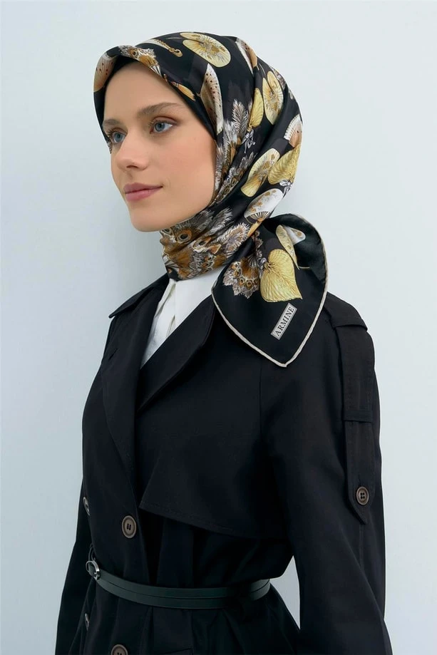 06 Armine Sura İpek Eşarp 9532D