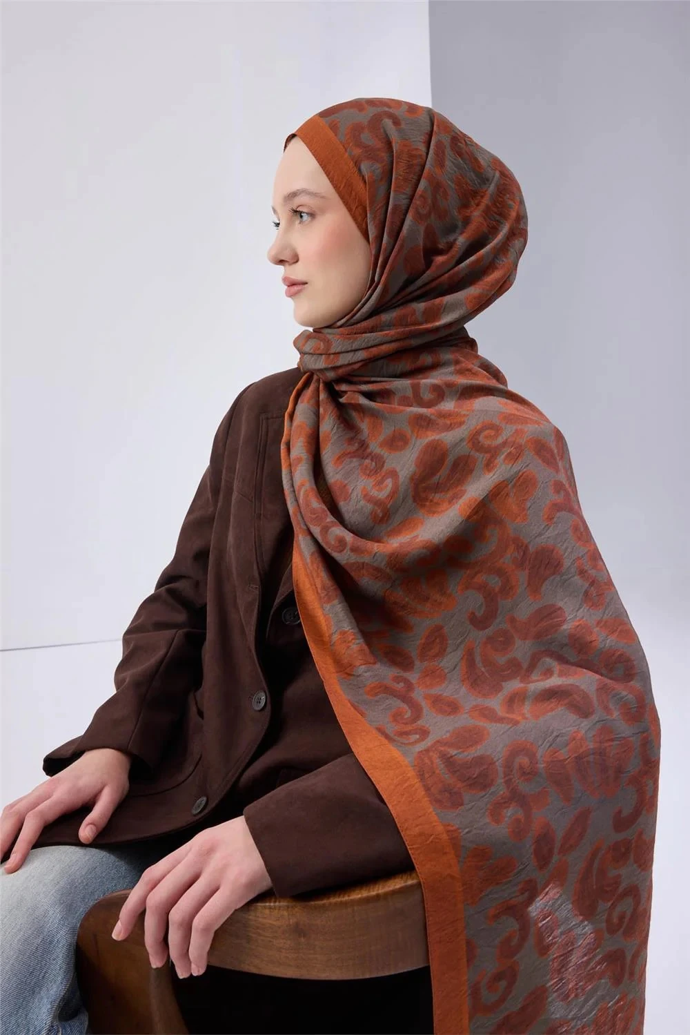 06 Silk Home Urban Hours Harmony Mayda Şal