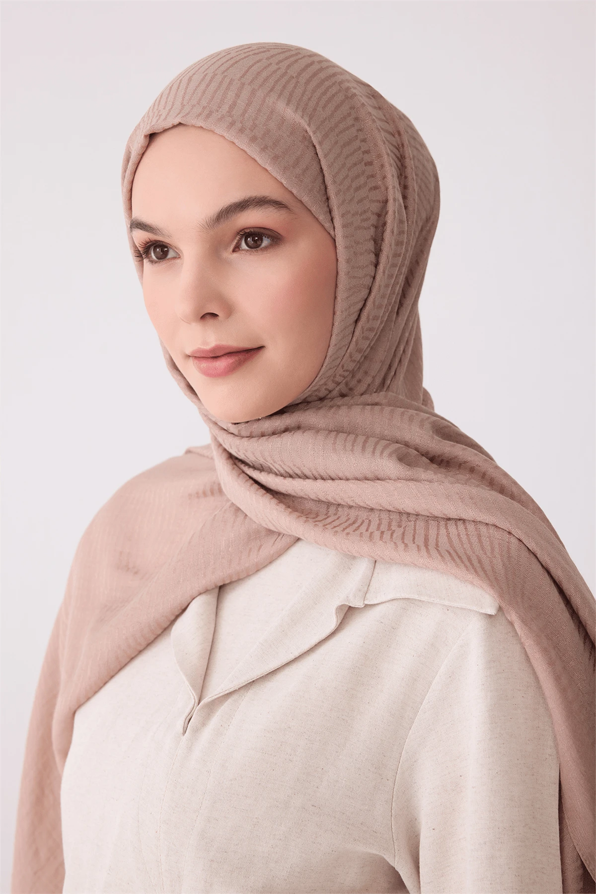 07 Belli Fresh Ivory Şal 2