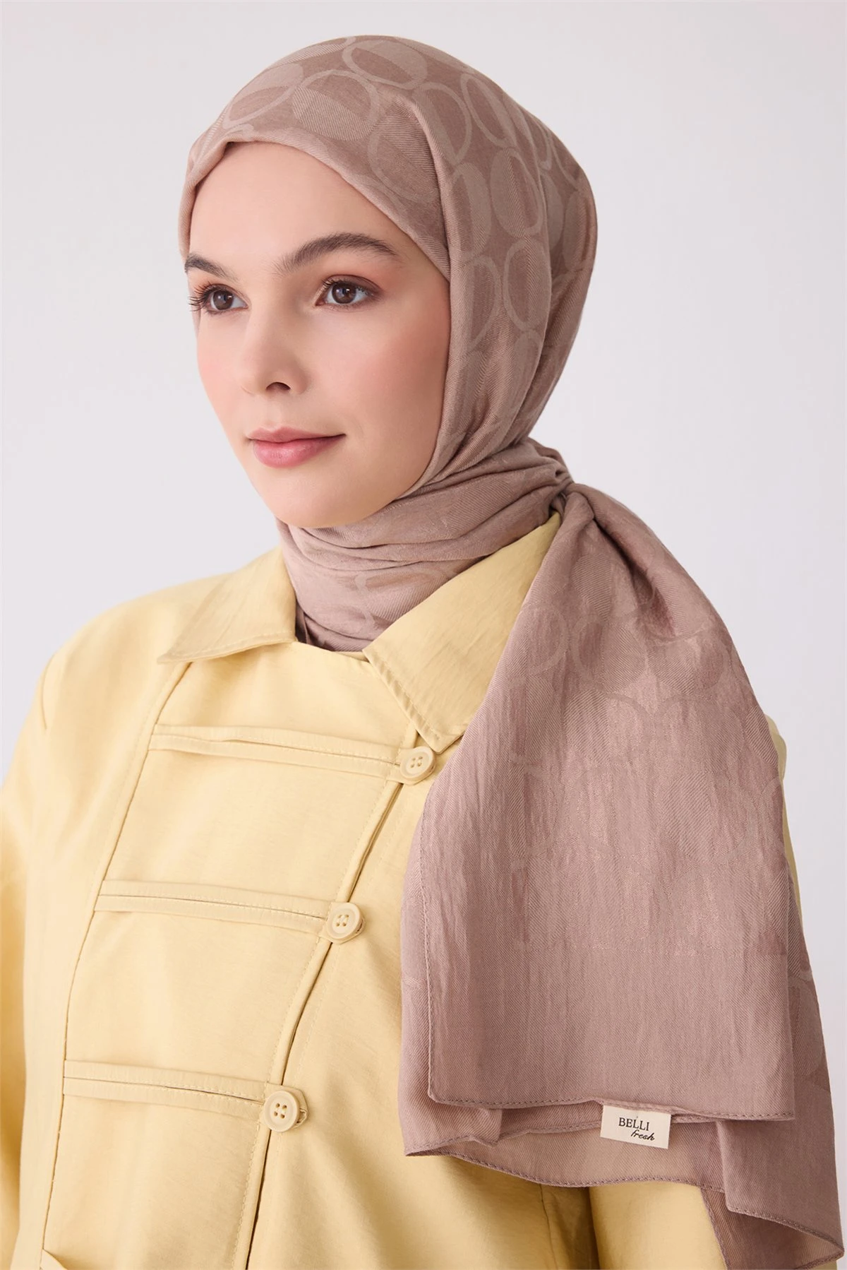 07 Belli Fresh Ivory Şal 3