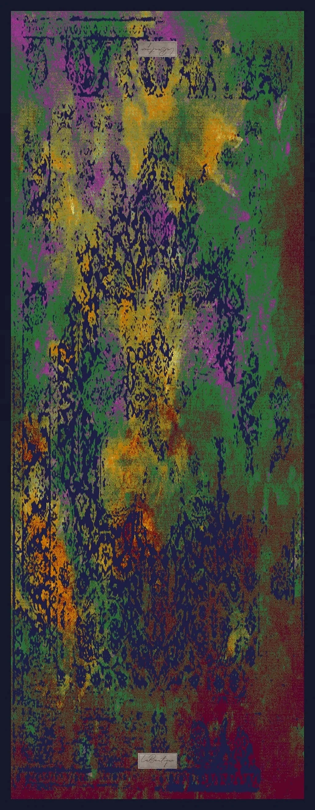 08 La Boutique Güz Şal 2108